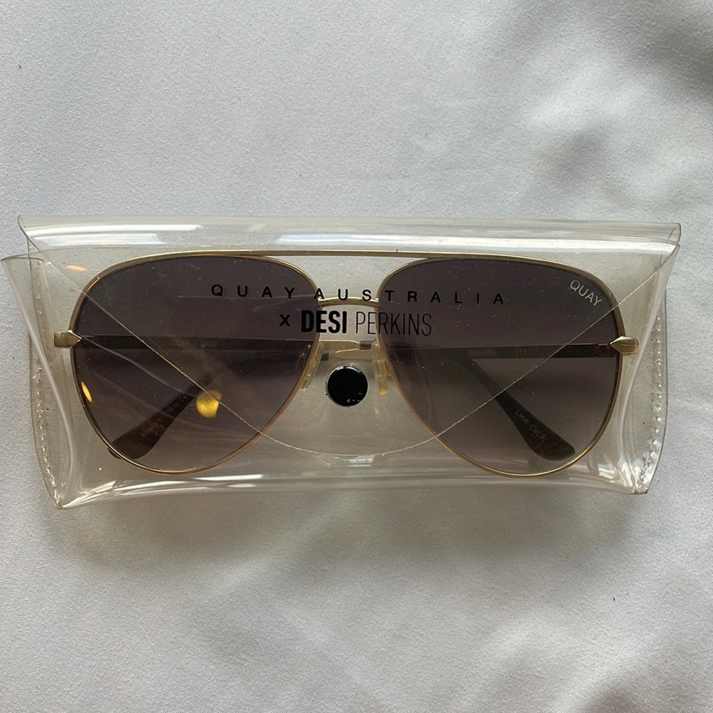 Quay x Desi Perkins Sunglasses